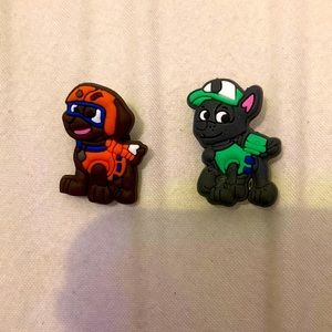 Paw patrol croc jibbets